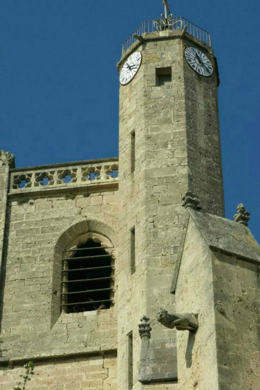 La collégiale St Etienne 